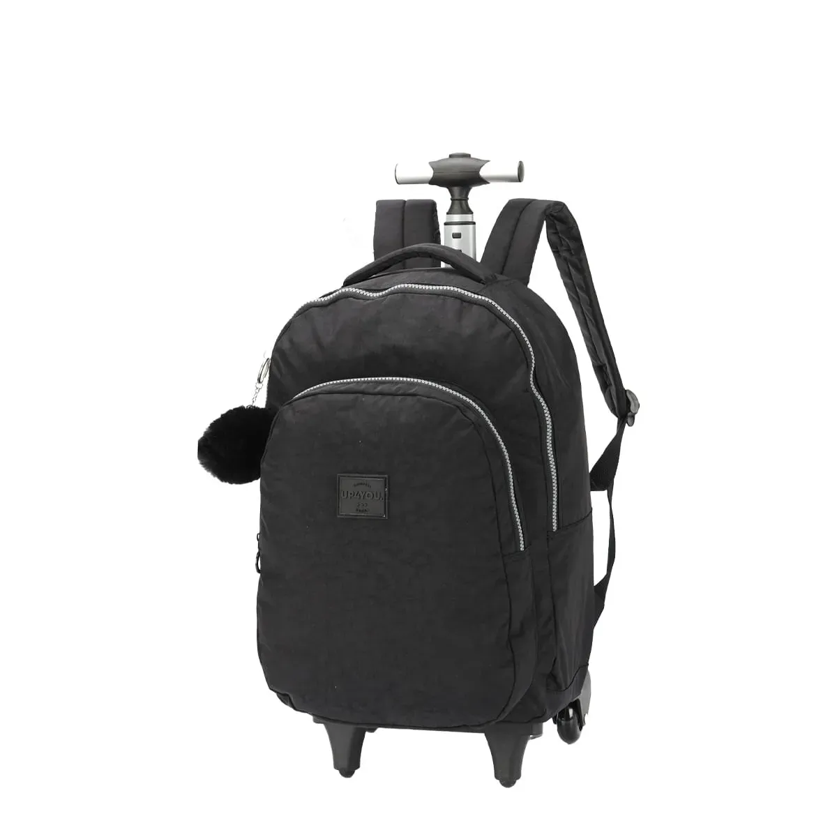 kit-escolar-juvenil-crinkle-mochila-de-rodinha-e-estojo-box-preto